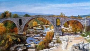 Voir le détail de cette oeuvre: Le pont Julien
